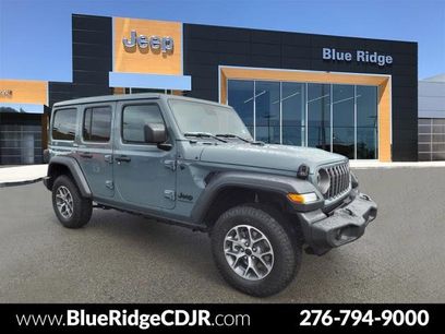 New 2025 Jeep Wrangler Sport S