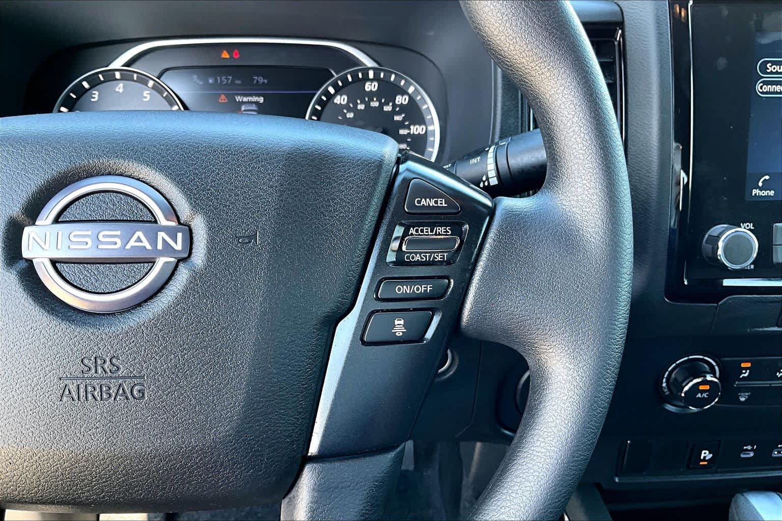 Used 2023 Nissan Frontier SV w/ Midnight Edition Package RWD image 21