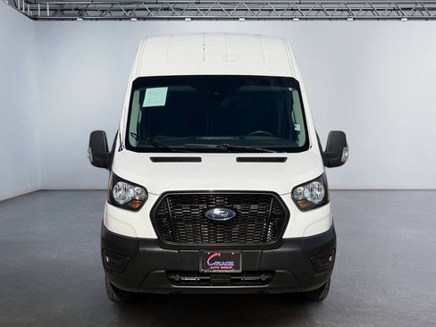 Used 2023 Ford Transit 350 148 High Roof Extended AWD w/ Interior Upgrade Package image 2