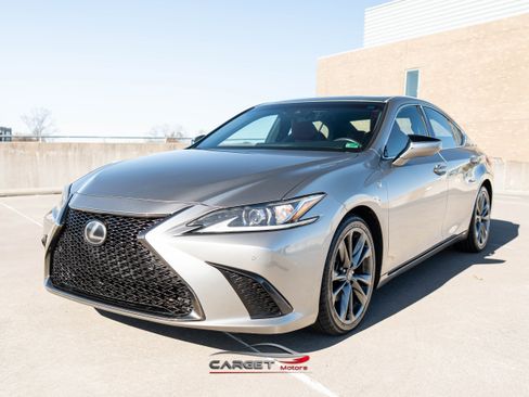 Used 2020 Lexus ES 350 F Sport w/ Accessory Package 2 image 3