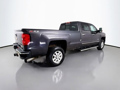 Used 2015 Chevrolet Silverado 3500 LTZ w/ Duramax Plus Package AWD/4WD image 8