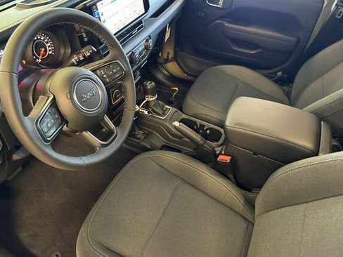 New 2025 Jeep Wrangler Unlimited Sport image 7