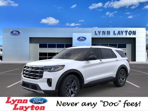 New 2026 Ford Explorer Active w/ Active Comfort Package AWD/4WD image 1