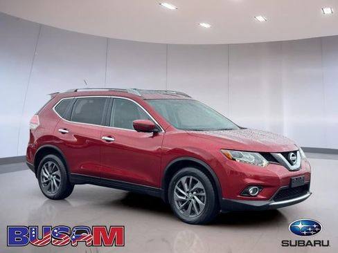 Used 2016 Nissan Rogue SL w/ SL Premium Package AWD/4WD image 1
