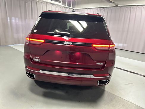 Used 2025 Jeep Grand Cherokee Overland w/ Adv Protech Group III AWD/4WD image 6