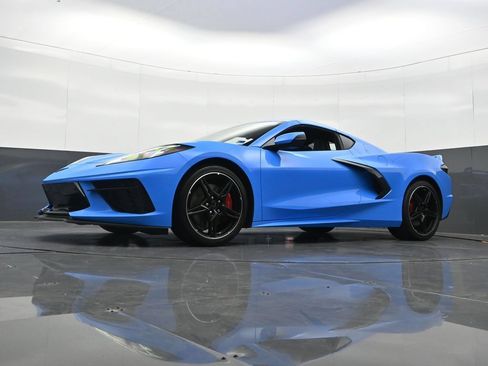 Certified 2023 Chevrolet Corvette Stingray Preferred Cpe w/ Z51 Performance Package RWD image 27