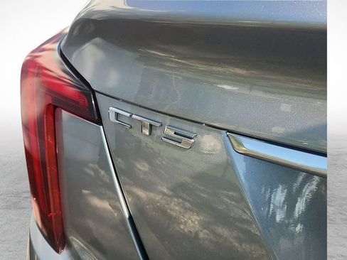 Used 2023 Cadillac CT5 Luxury w/ Sun And Sound Package AWD/4WD image 4