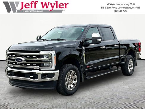 Used 2023 Ford F350 Lariat w/ Lariat Ultimate Package AWD/4WD image 1