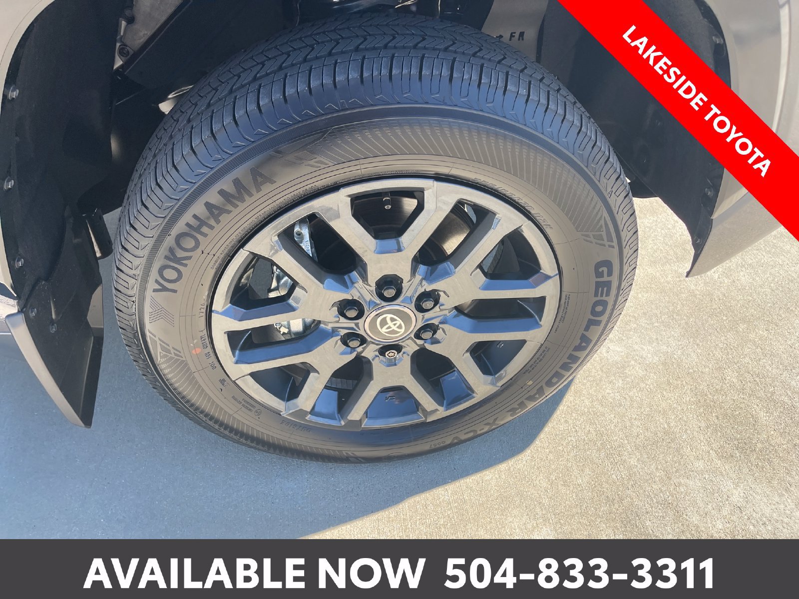 Certified 2026 Toyota Tundra Platinum AWD/4WD image 12