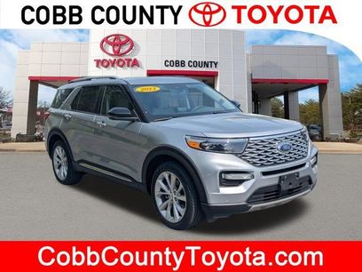 Used 2023 Ford Explorer Platinum w/ Technology Package