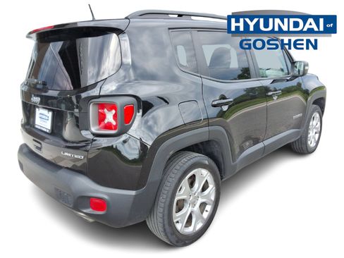 Used 2019 Jeep Renegade Limited w/ UConnect 8.4 Nav Group AWD/4WD image 9