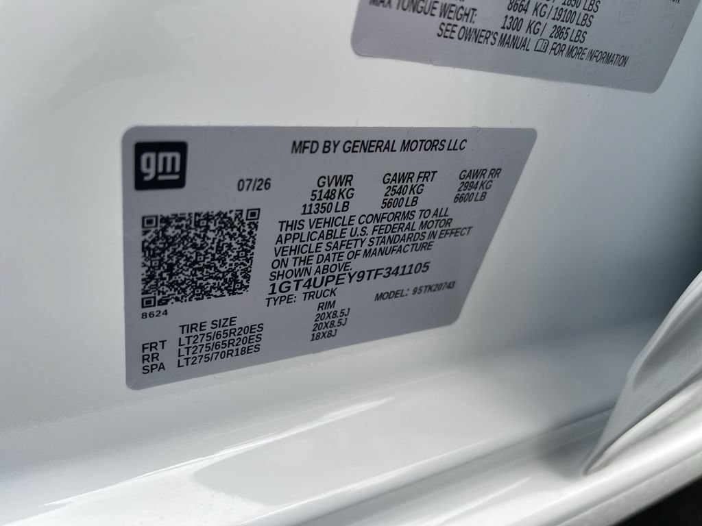 New 2026 GMC Sierra 2500 AT4 w/ AT4 Premium Plus Package AWD/4WD image 35