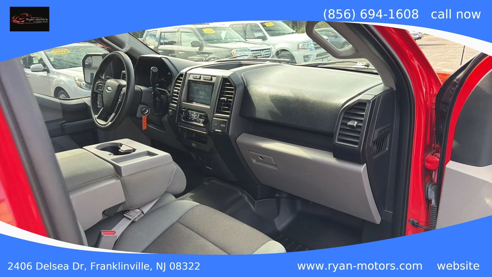 Used 2016 Ford F150 XL w/ Equipment Group 101A Mid AWD/4WD image 17