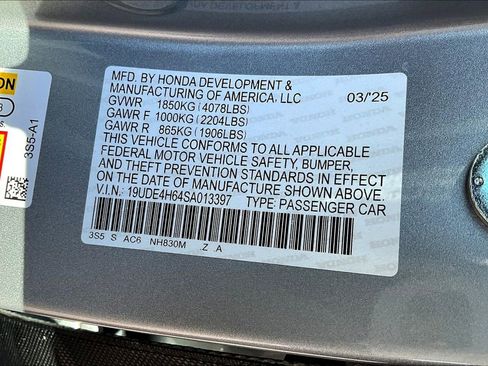 Used 2025 Acura Integra A-Spec image 41