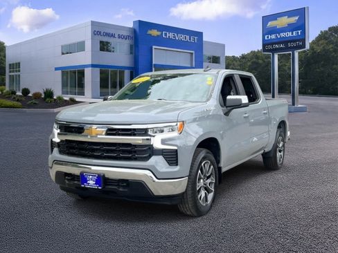 Certified 2024 Chevrolet Silverado 1500 LT AWD/4WD image 1