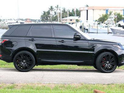 Used 2019 Land Rover Range Rover Sport Supercharged
