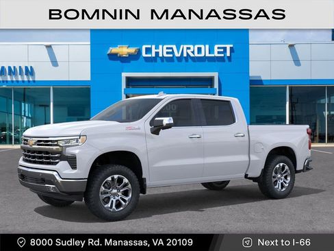 New 2026 Chevrolet Silverado 1500 LTZ w/ Z71 Off-Road Package AWD/4WD image 3