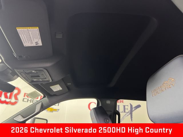 New 2026 Chevrolet Silverado 2500 High Country w/ Technology Package AWD/4WD image 19