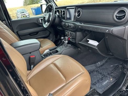 Used 2021 Jeep Wrangler Unlimited Rubicon 4xe w/ Steel Bumper Group image 46