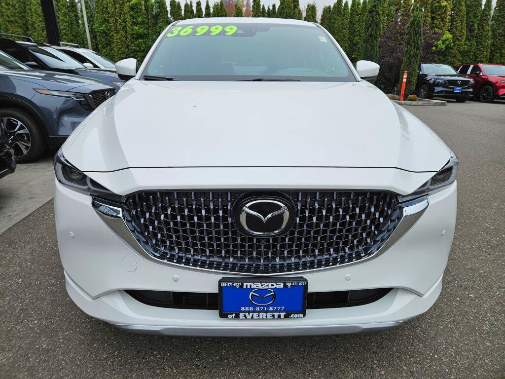 Certified 2025 MAZDA CX-5 Signature AWD/4WD image 7