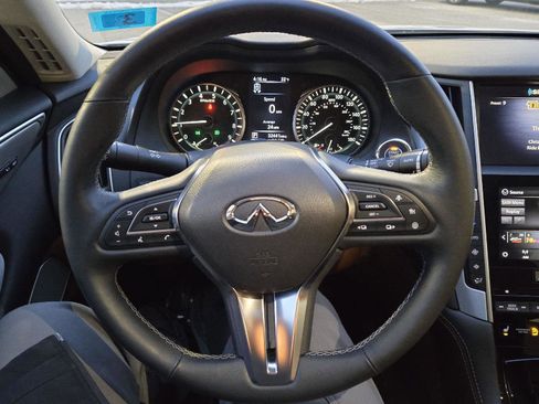 Certified 2023 INFINITI Q50 Luxe w/ Cargo Package image 26