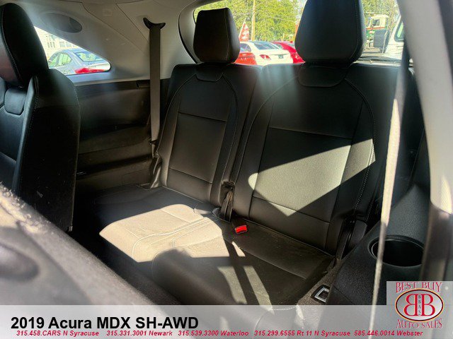 Used 2019 Acura MDX w/ Technology Package AWD/4WD image 12