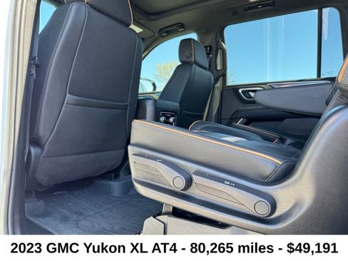 Used 2023 GMC Yukon XL AT4 image 27
