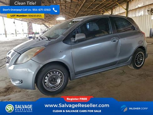 Used 2008 Toyota Yaris 2-Door Hatchback image 1