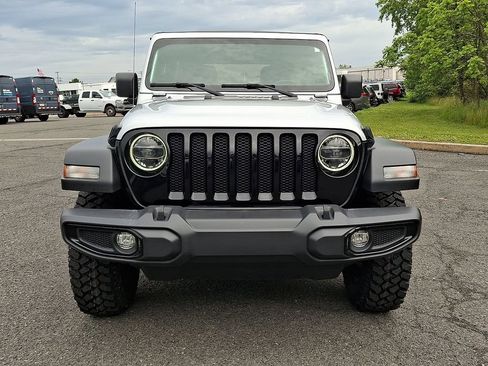 Used 2022 Jeep Wrangler Unlimited Sport AWD/4WD image 5