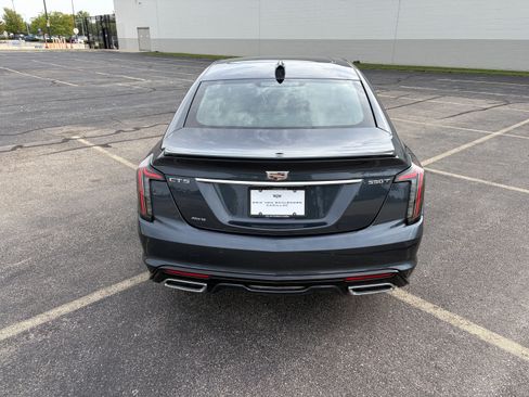 Used 2025 Cadillac CT5 Sport w/ Technology Package AWD/4WD image 5