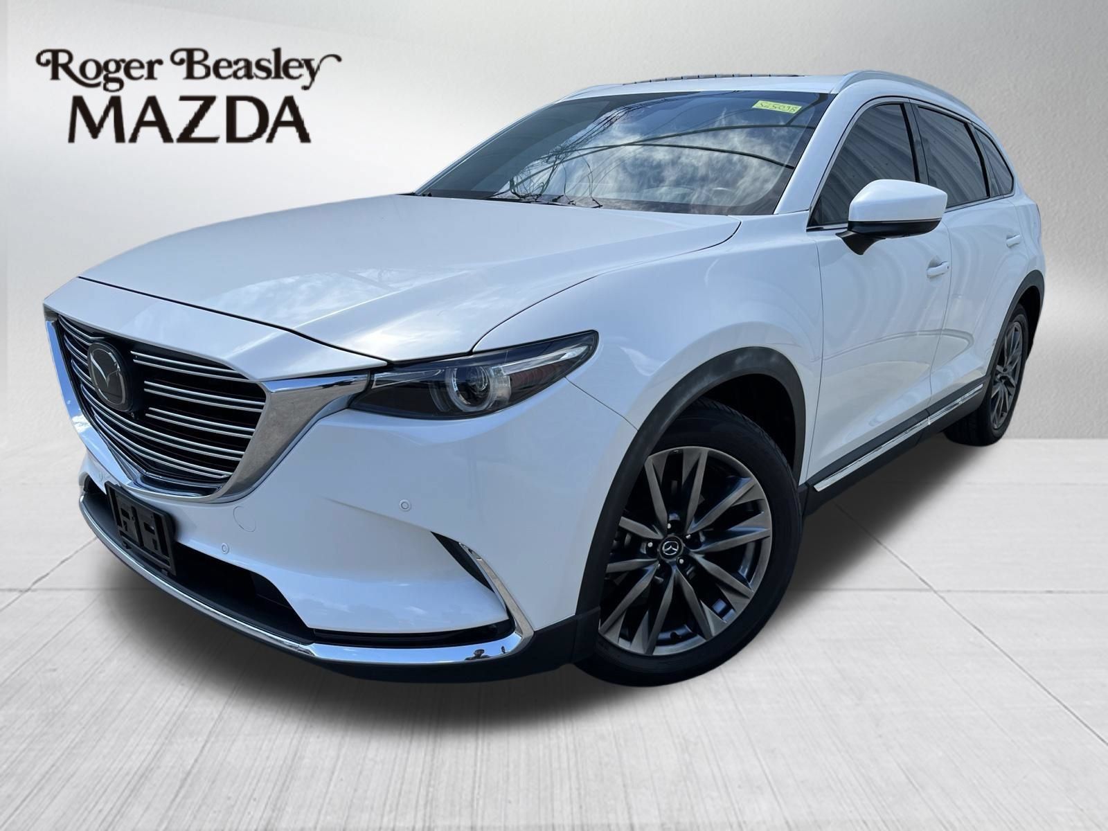 Used 2020 MAZDA CX-9 Signature AWD/4WD image 1