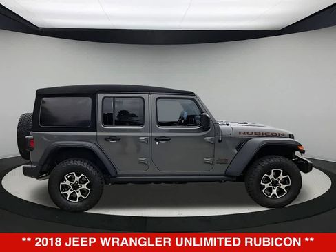 Used 2018 Jeep Wrangler Unlimited Rubicon AWD/4WD image 9
