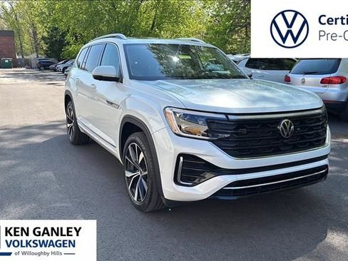Used 2024 Volkswagen Atlas SEL Premium R-Line AWD/4WD image 6