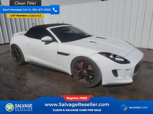 Used 2015 Jaguar F-TYPE S image 5