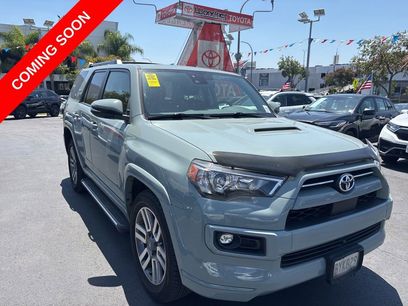 Used 2022 Toyota 4Runner TRD Sport w/ Technology Package