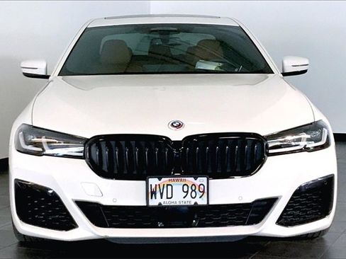 Certified 2023 BMW M550i xDrive w/ Dynamic Handling Package image 3