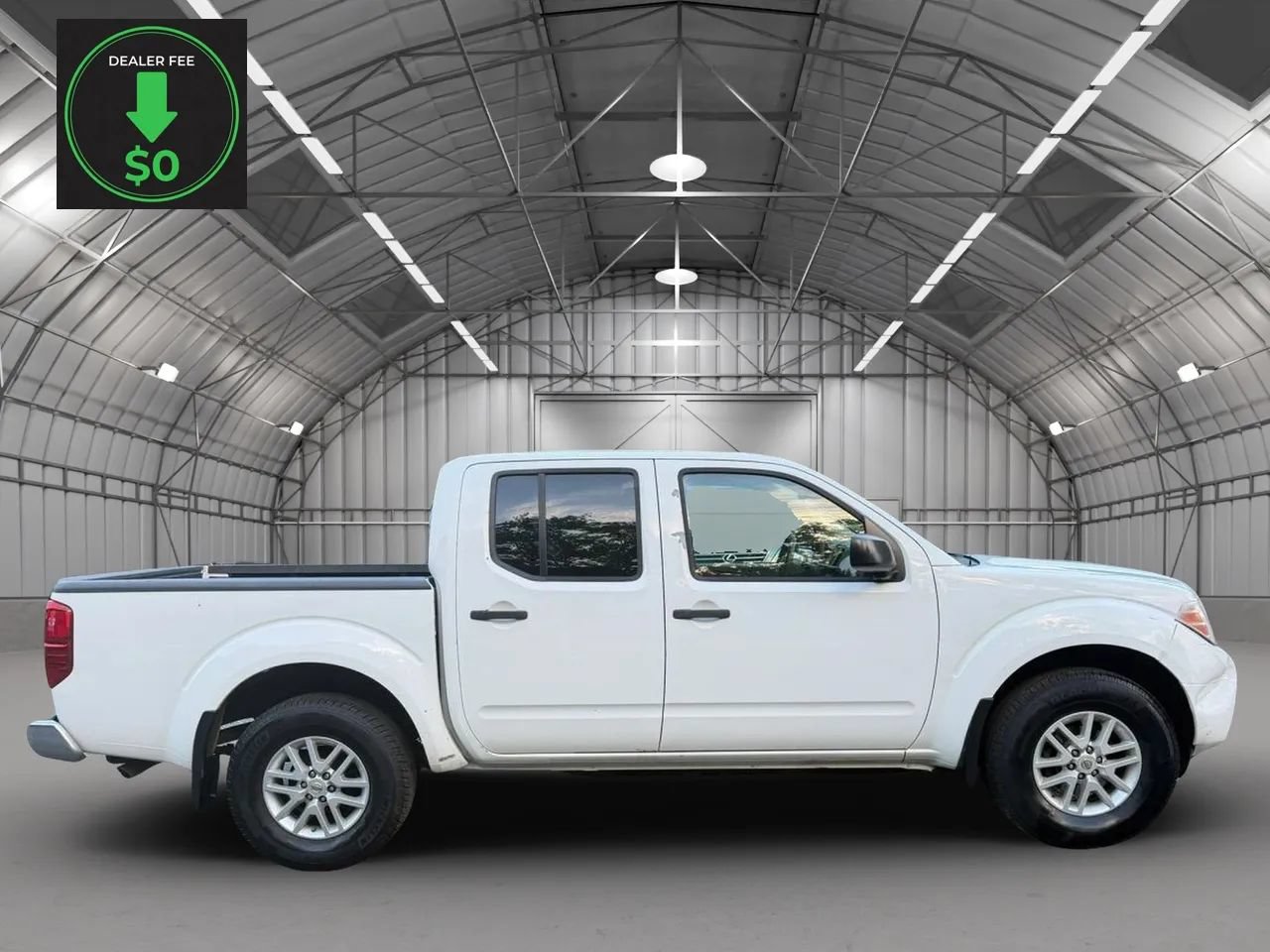 Used 2018 Nissan Frontier SV AWD/4WD image 4