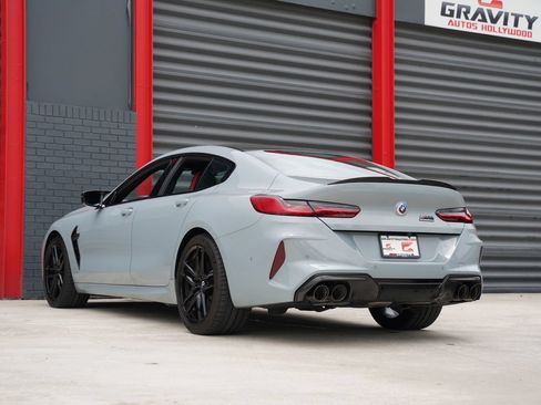 Used 2023 BMW M8 Gran Coupe xDrive Competition w/ M Carbon Exterior Package AWD/4WD image 9