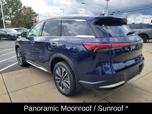 Certified 2026 INFINITI QX60 Luxe w/ Cargo Package AWD/4WD image 7
