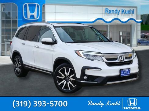 Used 2022 Honda Pilot Elite image 1
