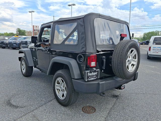 Used 2017 Jeep Wrangler Sport AWD/4WD image 7