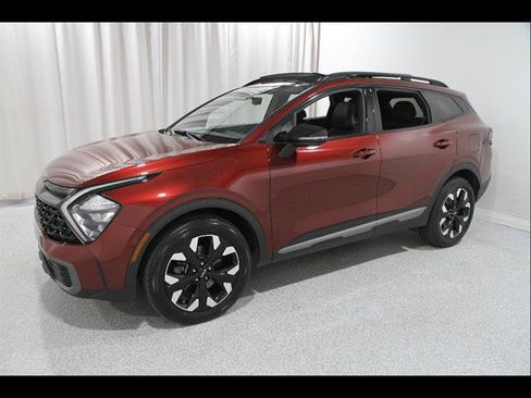 Used 2023 Kia Sportage X-Line w/ X-Line Premium Package AWD/4WD image 3