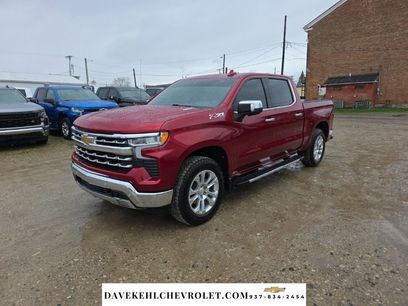 Used 2025 Chevrolet Silverado 1500 LTZ w/ LTZ Premium Package