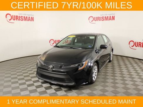 Used 2025 Toyota Corolla LE FWD image 1