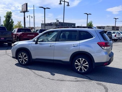 Used 2021 Subaru Forester Limited w/ Popular Package #3 AWD/4WD image 4