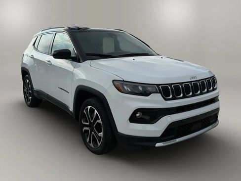 Used 2023 Jeep Compass Limited AWD/4WD image 1