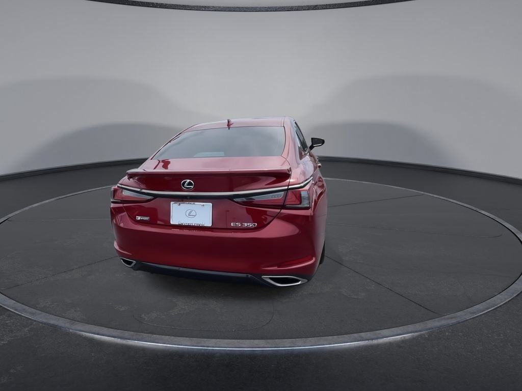Used 2021 Lexus ES 350 F Sport w/ Accessory Package 2 FWD image 8