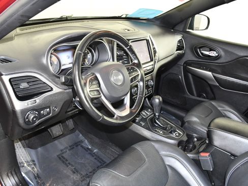 Used 2021 Jeep Cherokee Latitude Lux 80th Anniv w/ Quick Order Package 26U 80TH AWD/4WD image 38