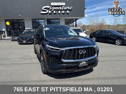 Used 2023 INFINITI QX60 Luxe w/ Cargo Package