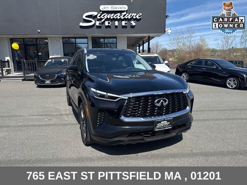 Used 2023 INFINITI QX60 Luxe w/ Cargo Package AWD/4WD image 1